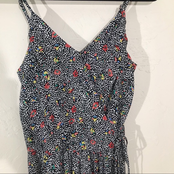 Anthropologie Elevenses "Peonia Jumper" Jumpsuit S - Picture 4 of 8